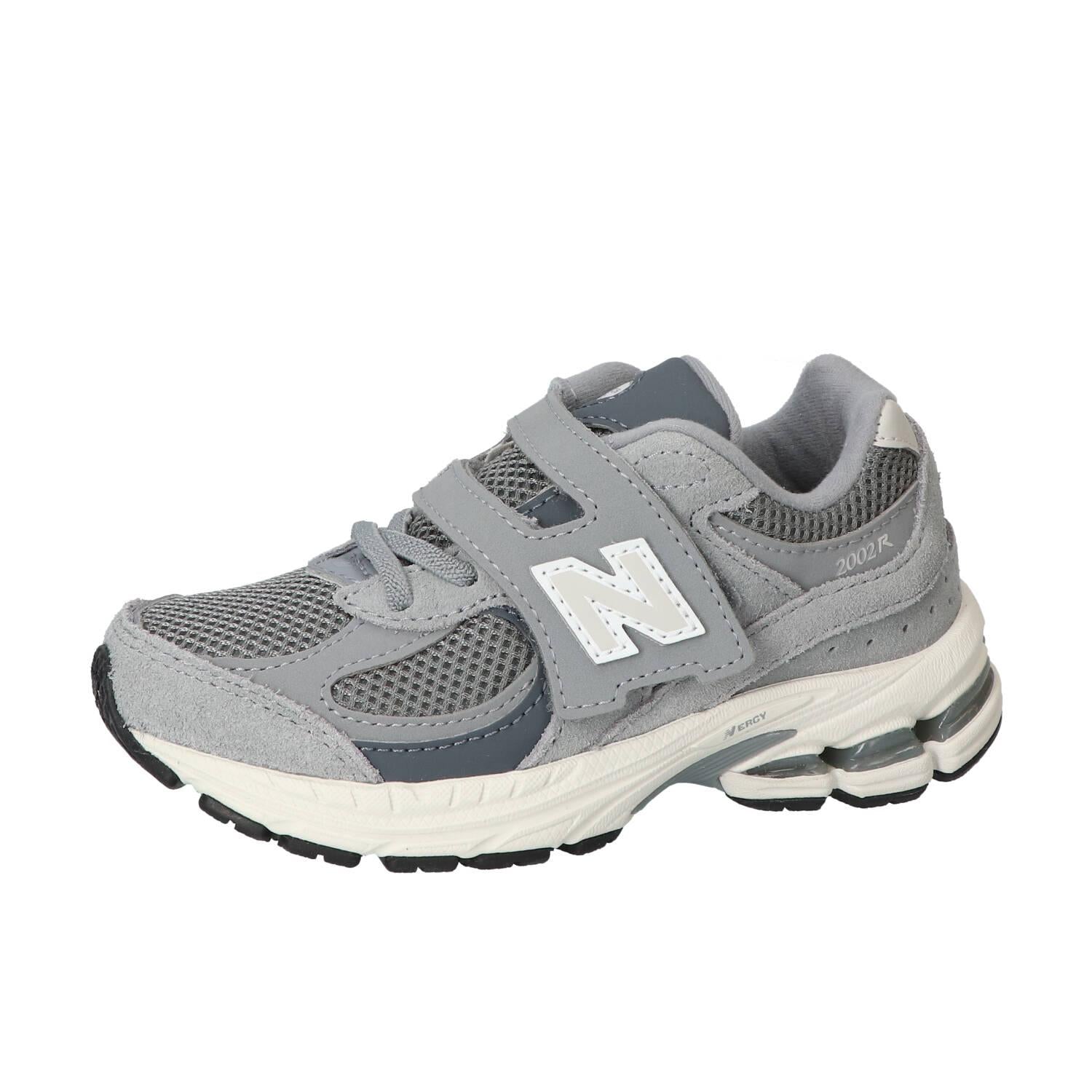 Chaussures Velcro, grises