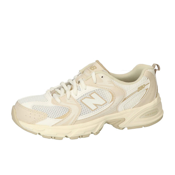 Veterschoenen, Lichtbeige