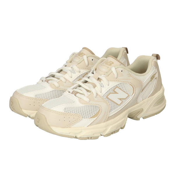 Veterschoenen, Lichtbeige