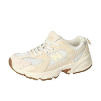 Veterschoenen, Lichtbeige