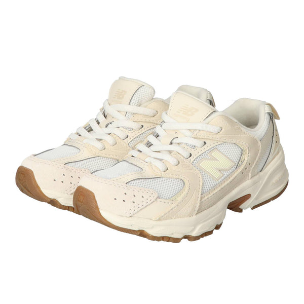 Veterschoenen, Lichtbeige