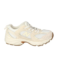 Veterschoenen, Lichtbeige