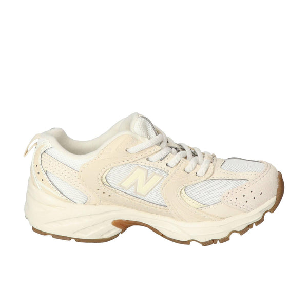 Veterschoenen, Lichtbeige