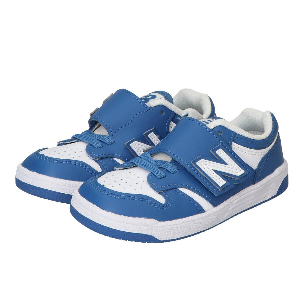 Chaussures Velcro, bleues