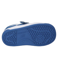 Chaussures Velcro, bleues