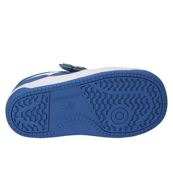Chaussures Velcro, bleues