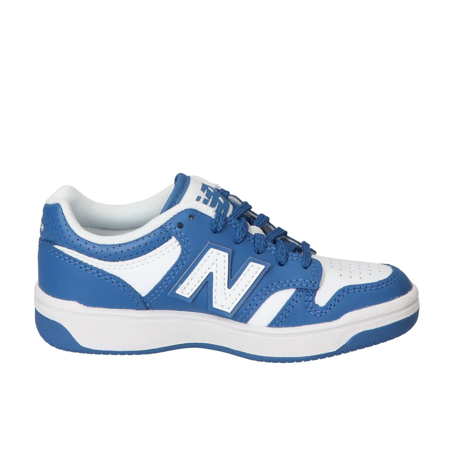 Veterschoenen, Blauw
