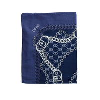 Sjaals, Blauw