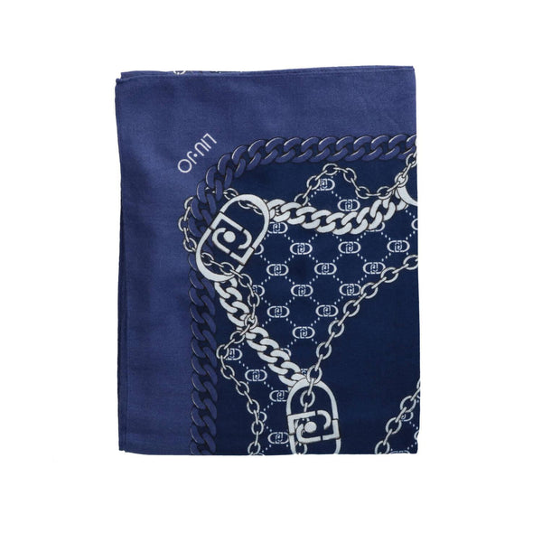 Sjaals, Blauw