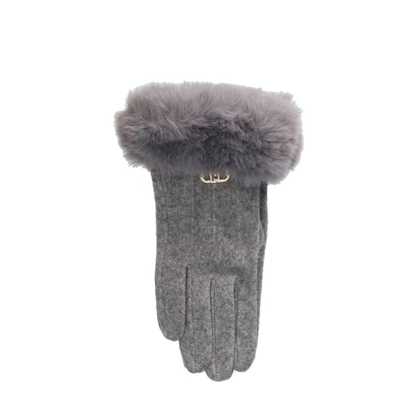Handschoenen, Grijs