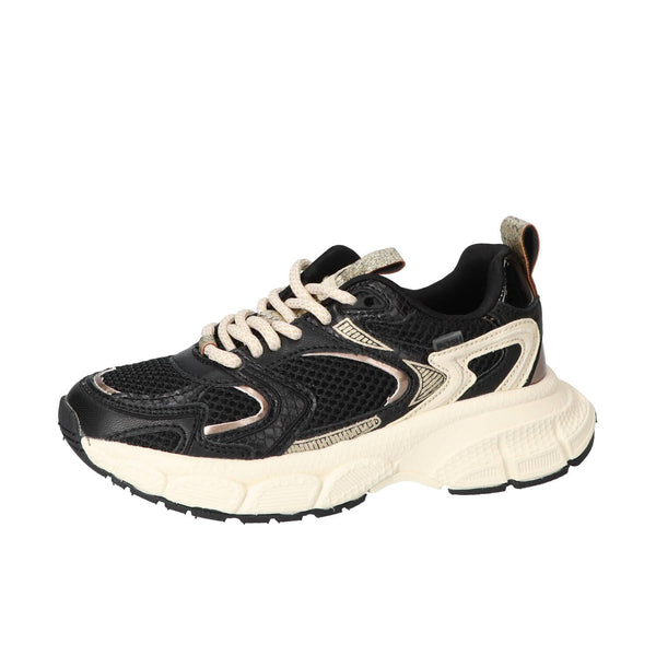 Sneakers Veter, Zwart
