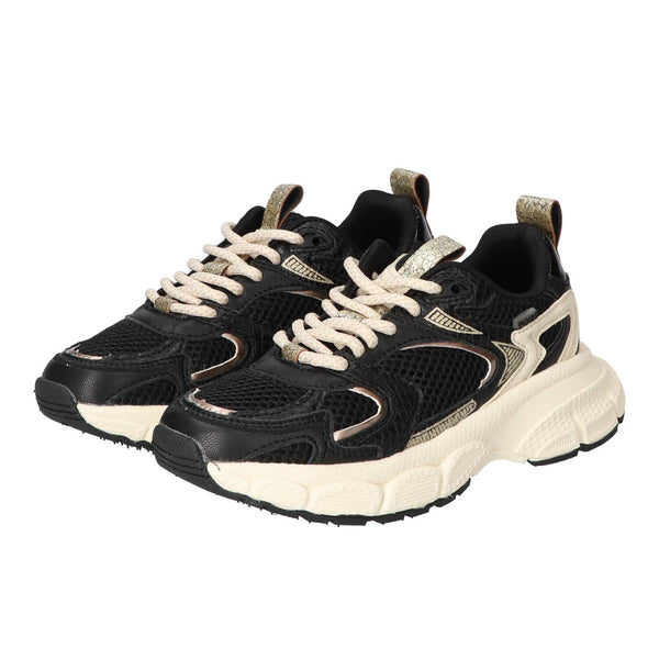 Sneakers Veter, Zwart