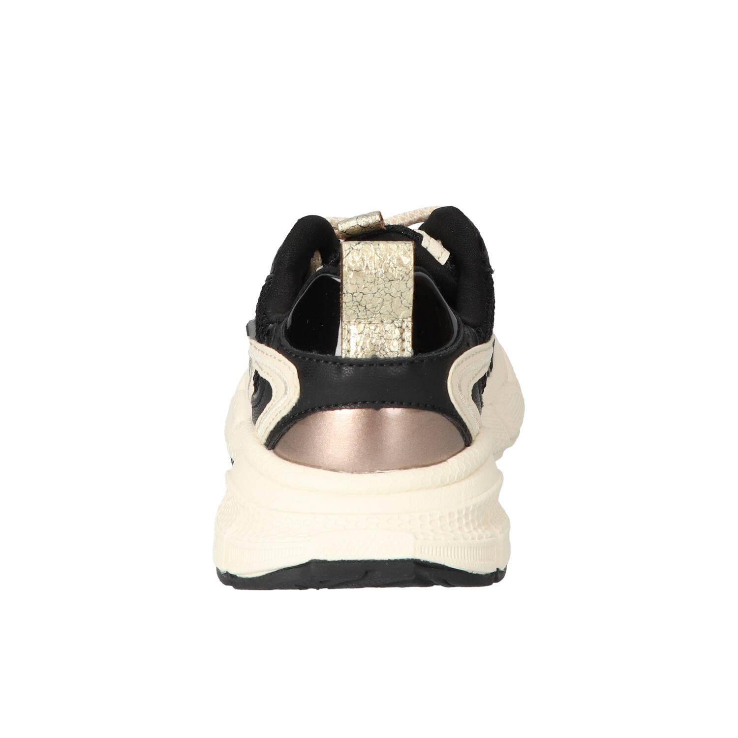 Sneakers Veter, Zwart