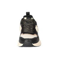 Baskets Lace, Noir