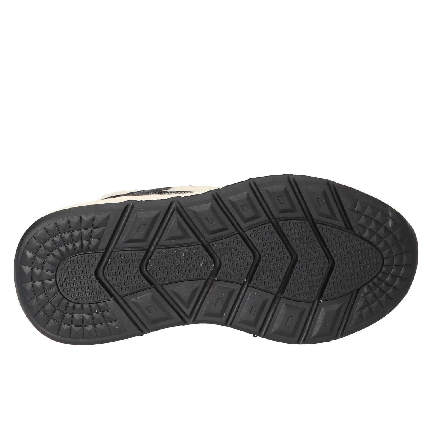 Sneakers Veter, Zwart