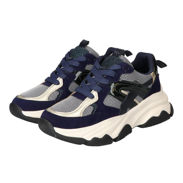 Sneakers, Blauw