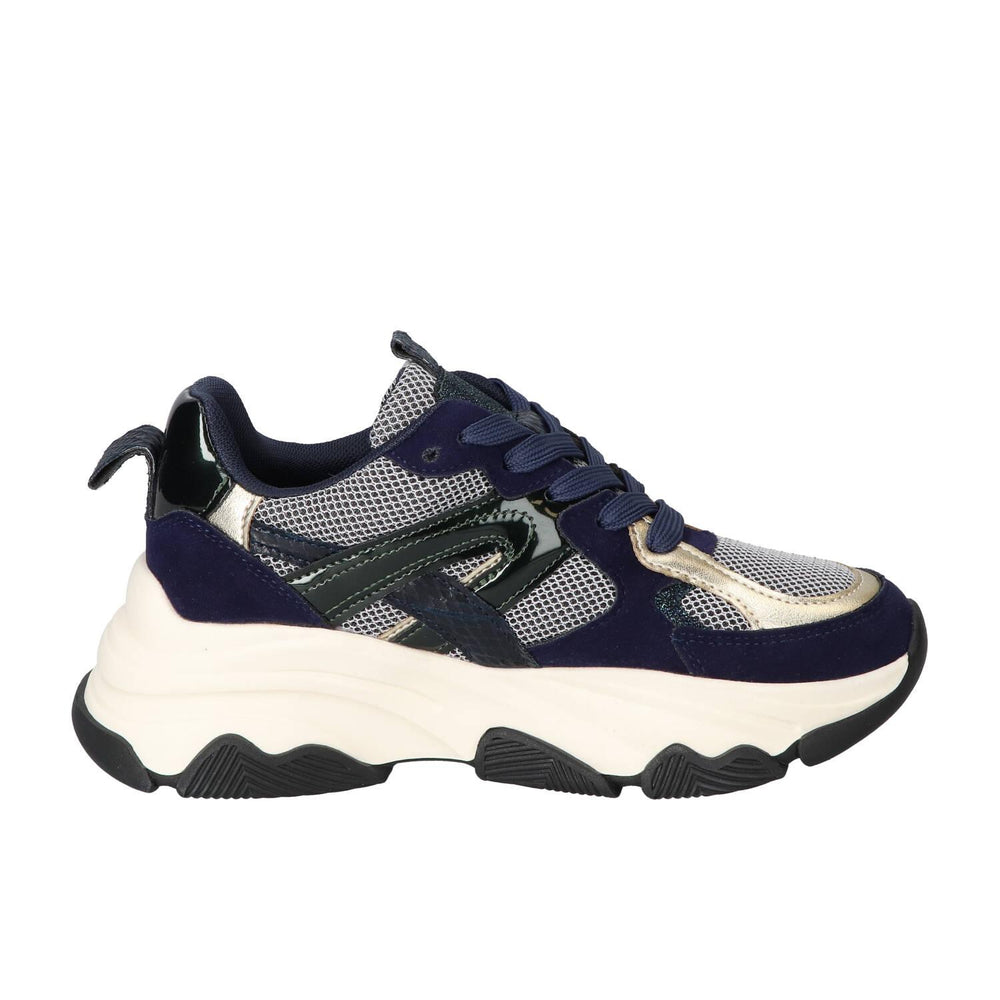 Sneakers, Blauw