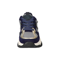 Sneakers, Blauw