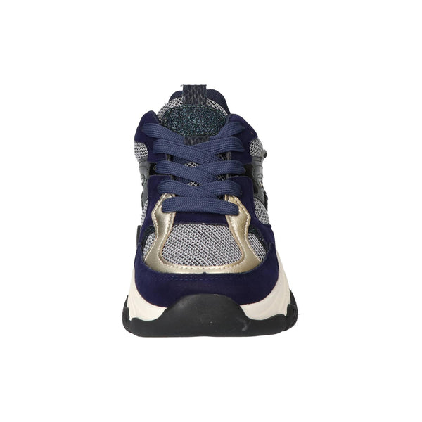 Sneakers, Blauw