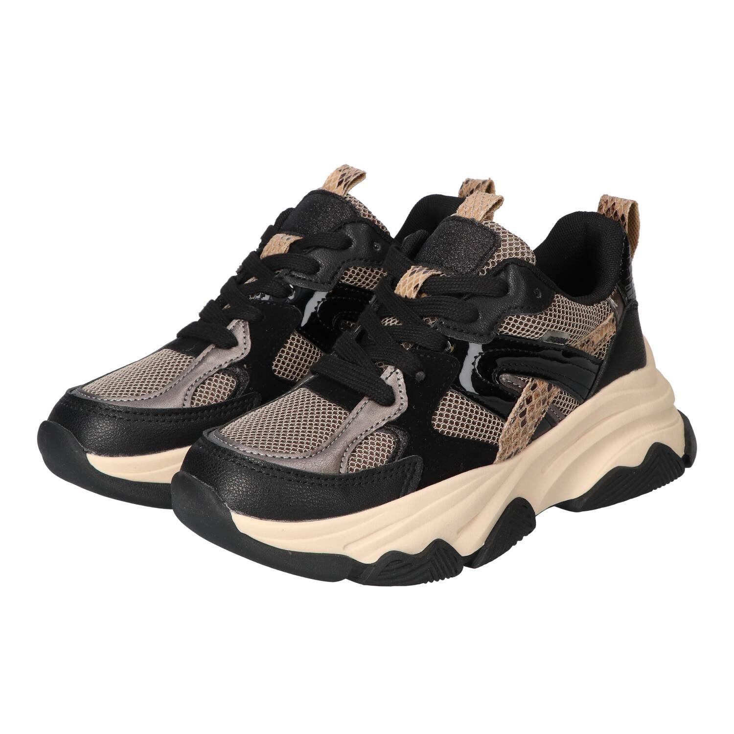 Sneakers, Zwart
