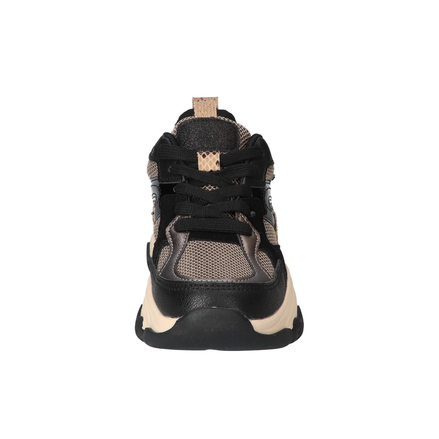 Sneakers, Zwart