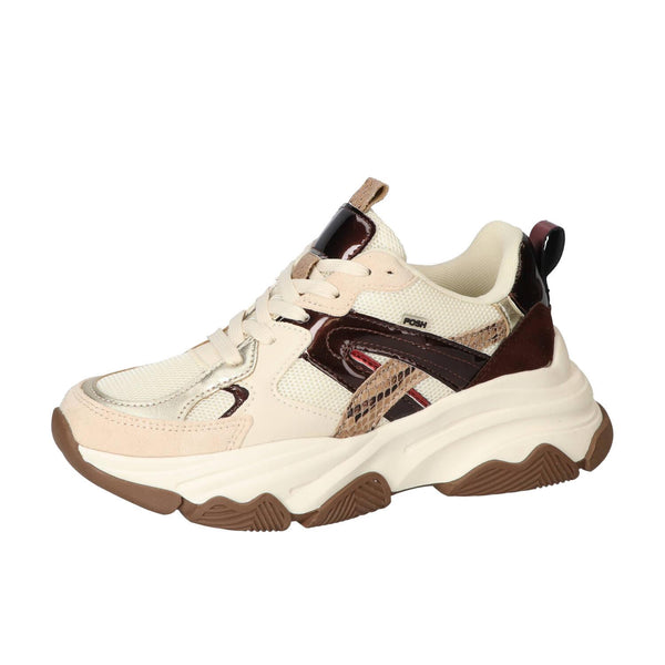 Baskets, beige clair