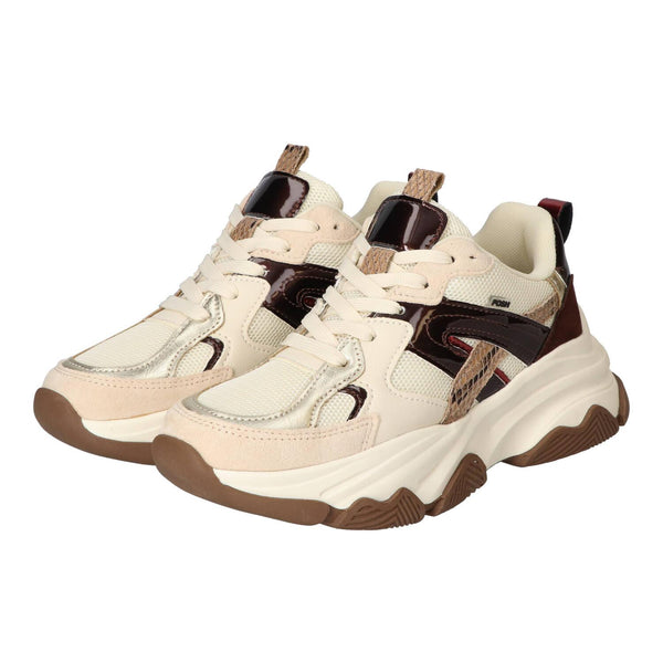 Baskets, beige clair