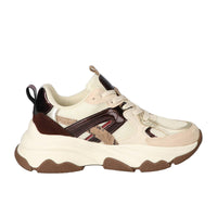 Baskets, beige clair