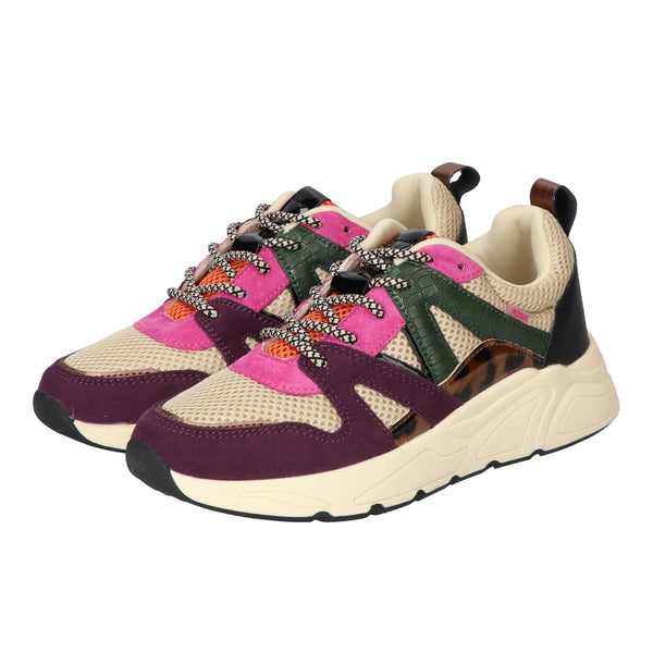 Baskets, multicolore