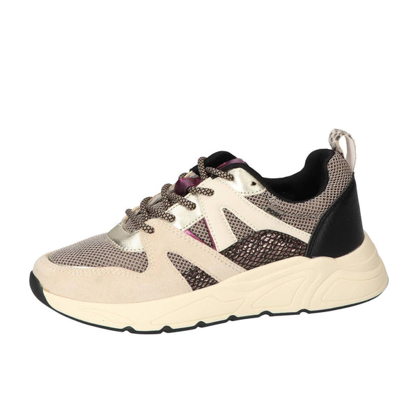 Baskets, beige clair
