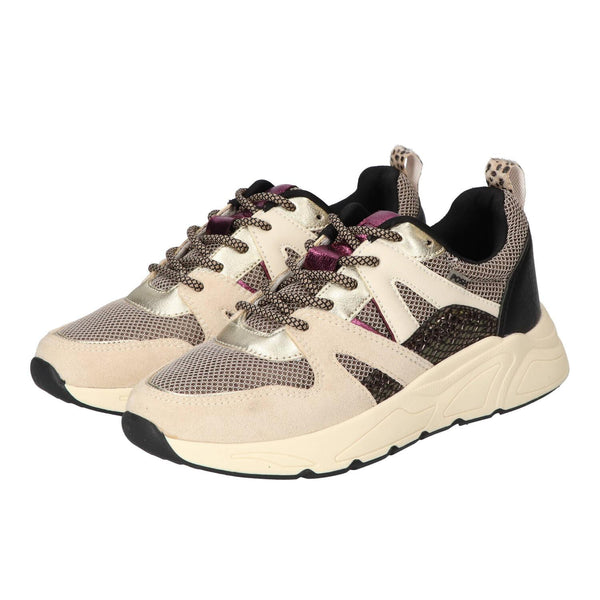Baskets, beige clair