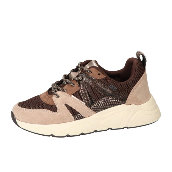 Baskets, marron foncé