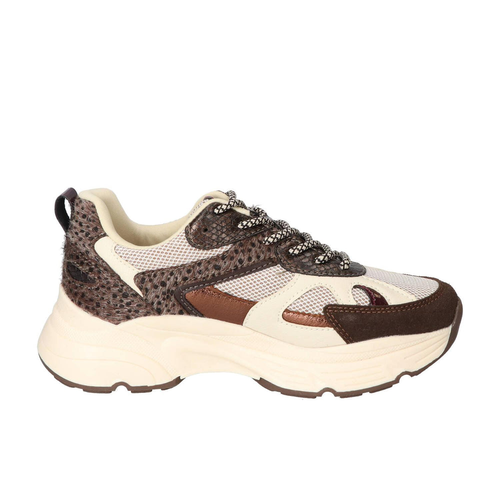 Sneakers, Donkerbruin