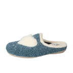 Pantoffels, Blauw