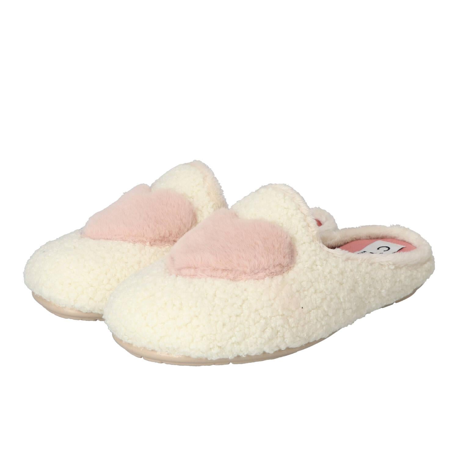 Pantoffels, Roze
