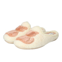 Pantoffels, Lichtbeige