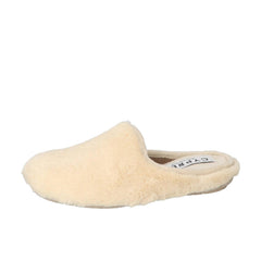Pantoffels, Lichtbeige