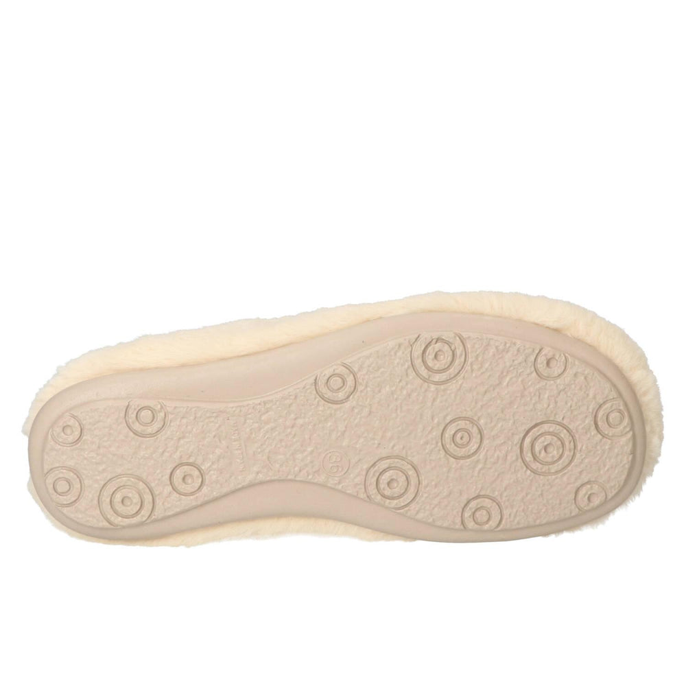 Pantoffels, Lichtbeige