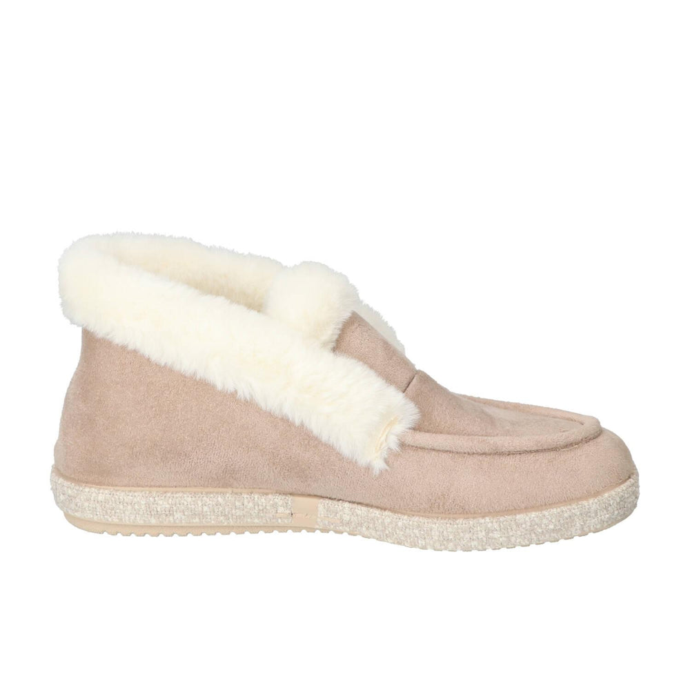 Pantoffels, Lichtbeige