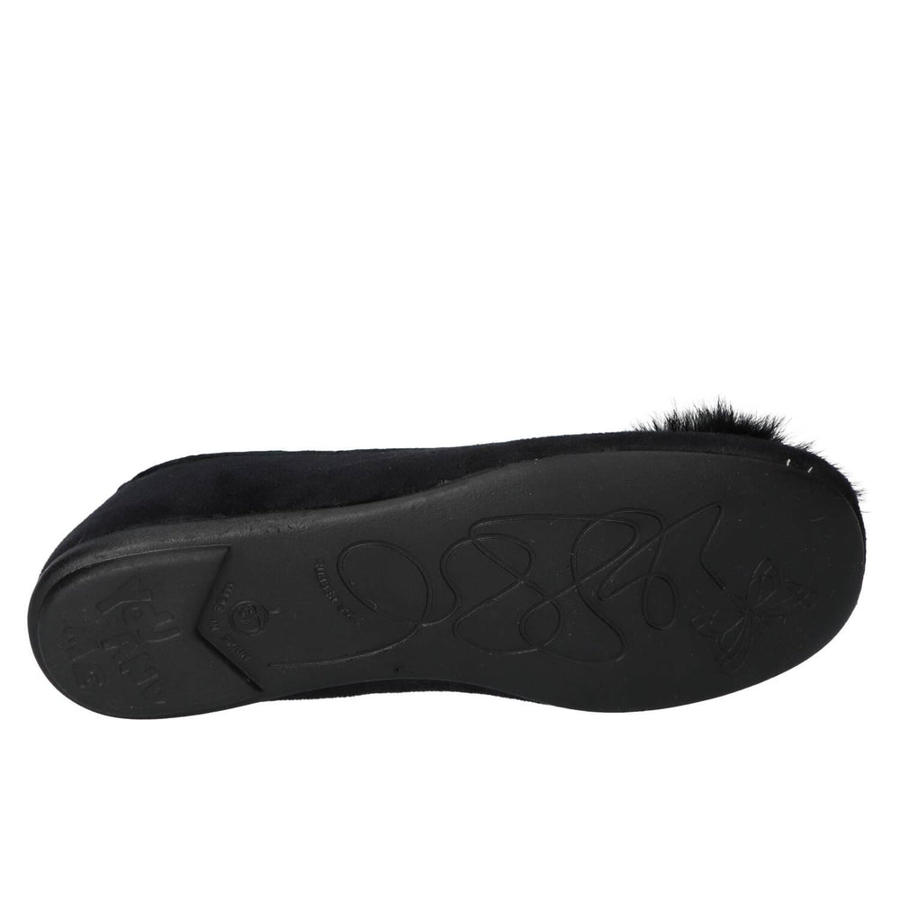 Pantoffels, Zwart