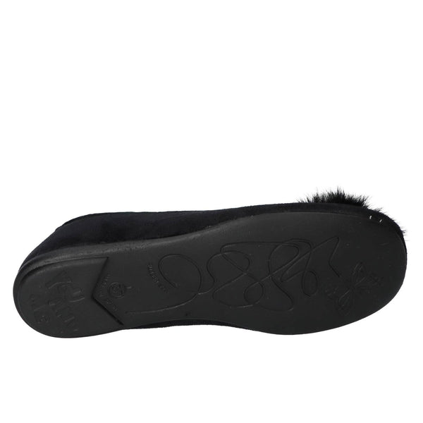 Pantoffels, Zwart