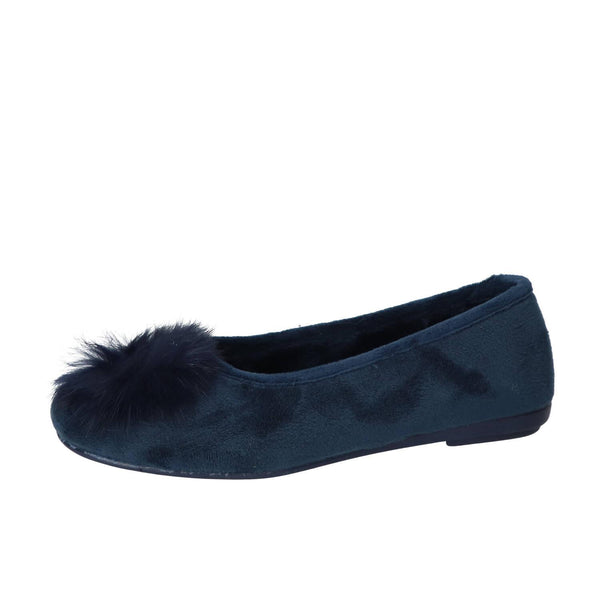 Pantoffels, Blauw