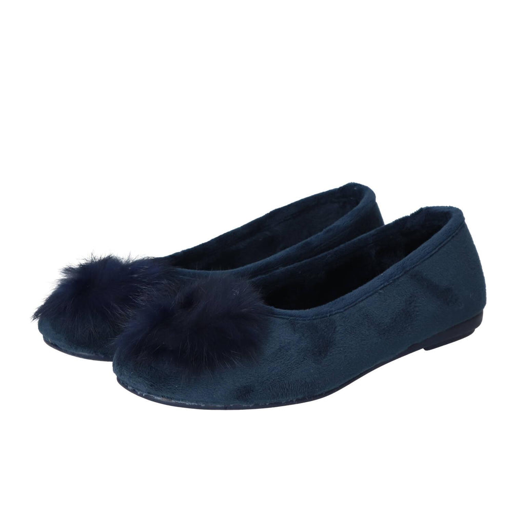 Pantoffels, Blauw