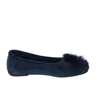 Pantoffels, Blauw