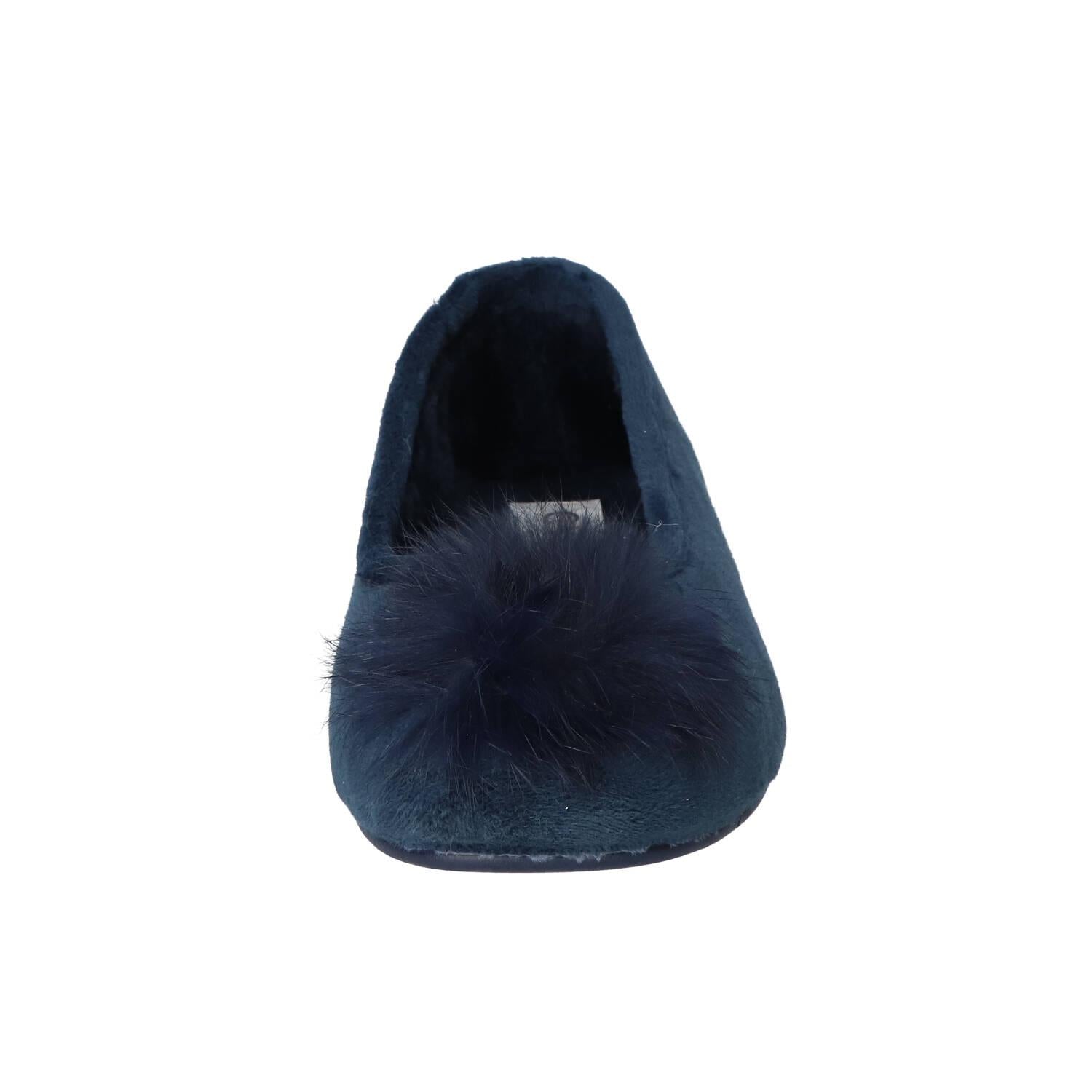 Pantoffels, Blauw