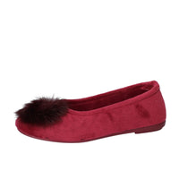Pantoffels, Rood