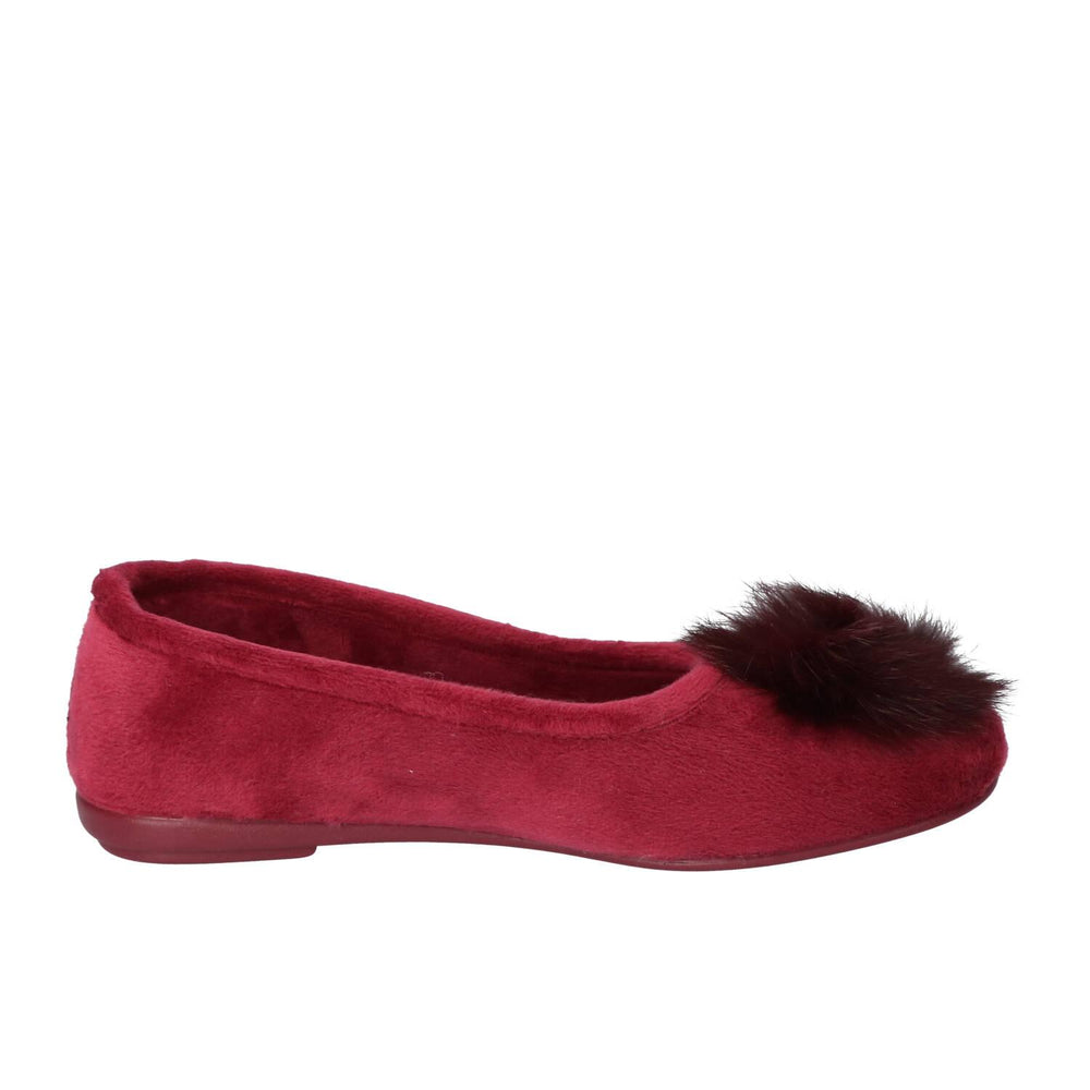 Pantoffels, Rood