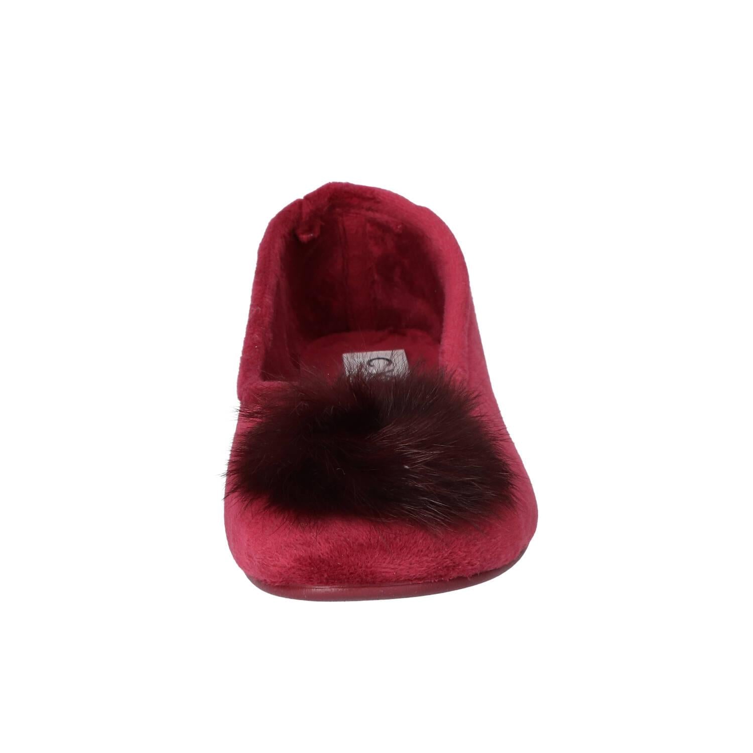 Pantoffels, Rood