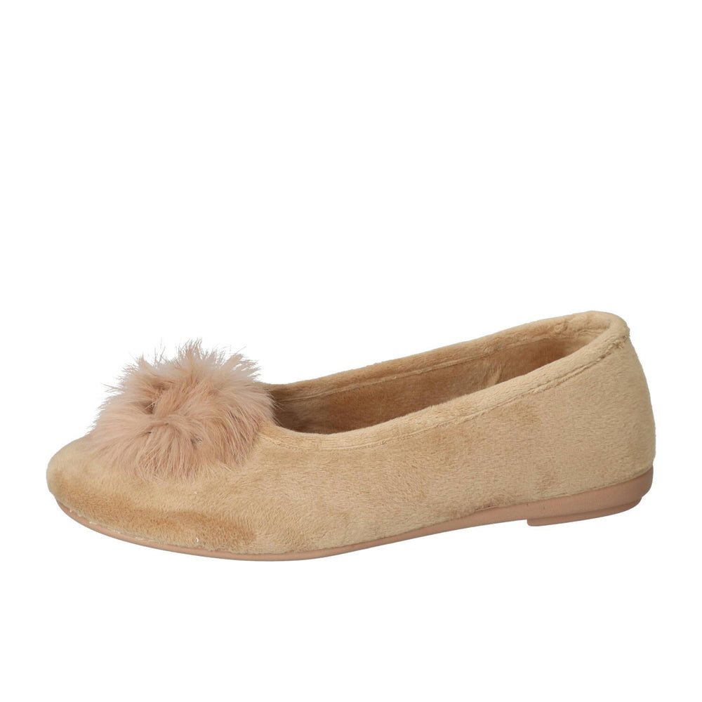 Pantoffels, Lichtbeige