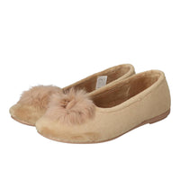 Pantoffels, Lichtbeige